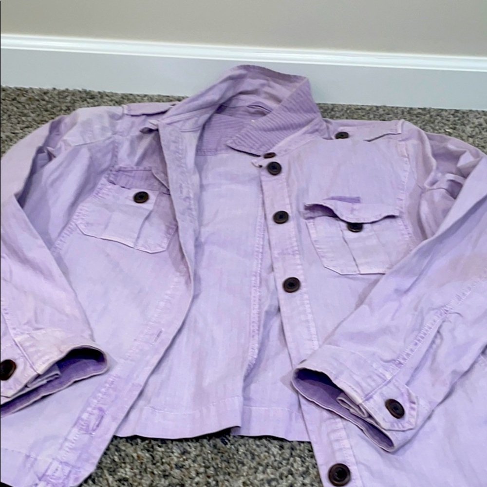 Gap jacket
